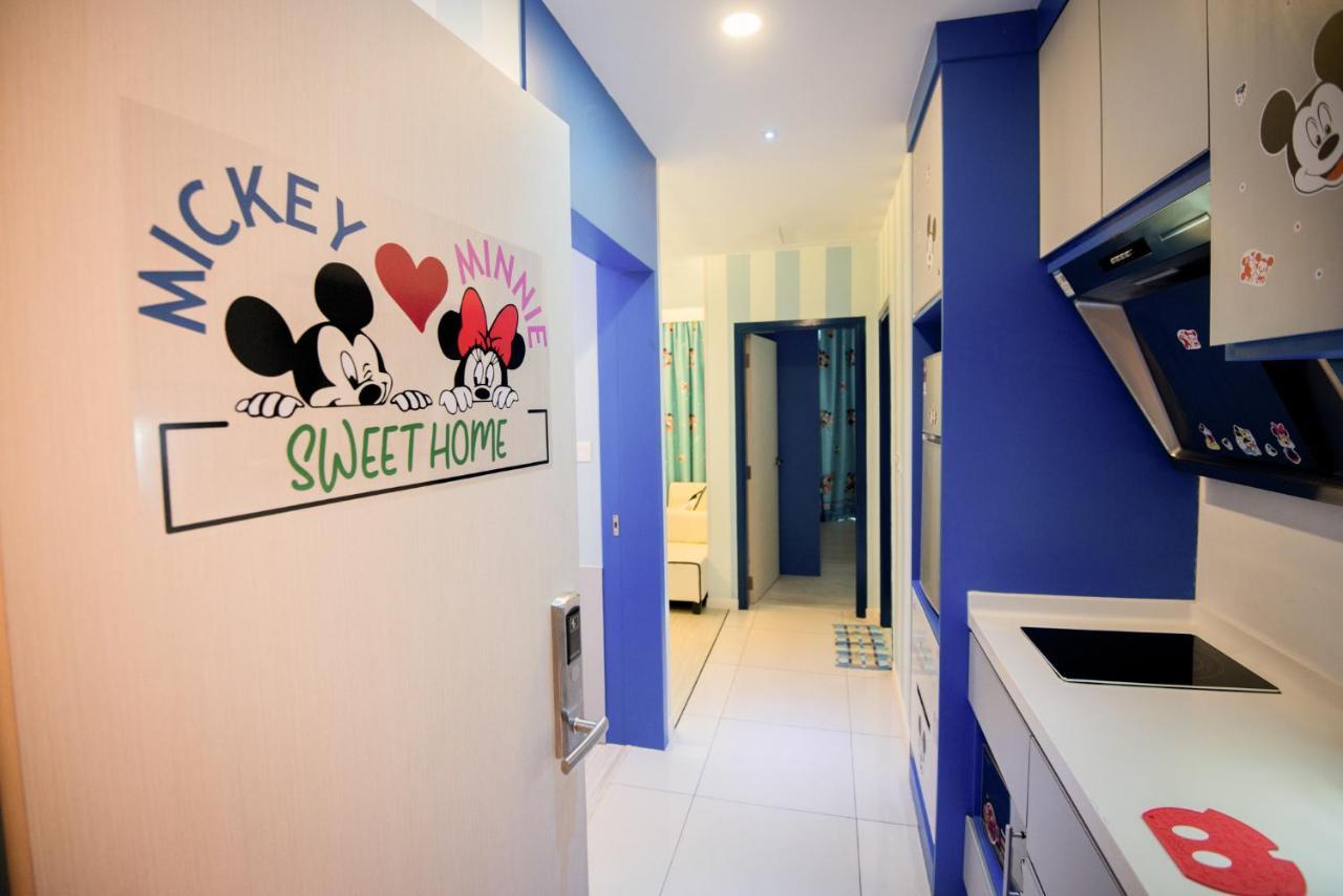 Sutera Avenue Toons Suites By Pinstay Kota Kinabalu Exterior photo